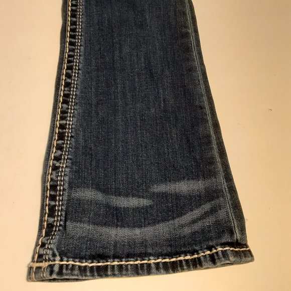 Rock Revival Women's Signy Mid Rise Boot Jeans in size 25 - Picture 10 of 10